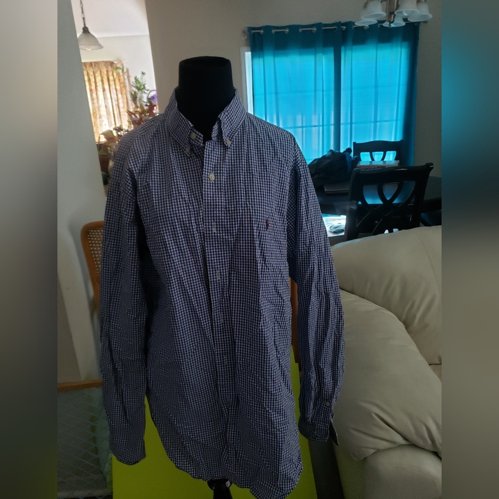 Mens Ralph Lauren shirt Size L